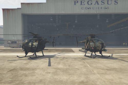 AH-6 and MH-6 Littlebirds (Add-On Pack)